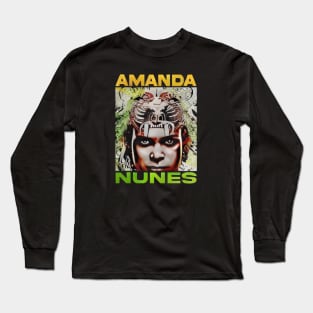 Queen nunes//Aesthetic art for fans Long Sleeve T-Shirt